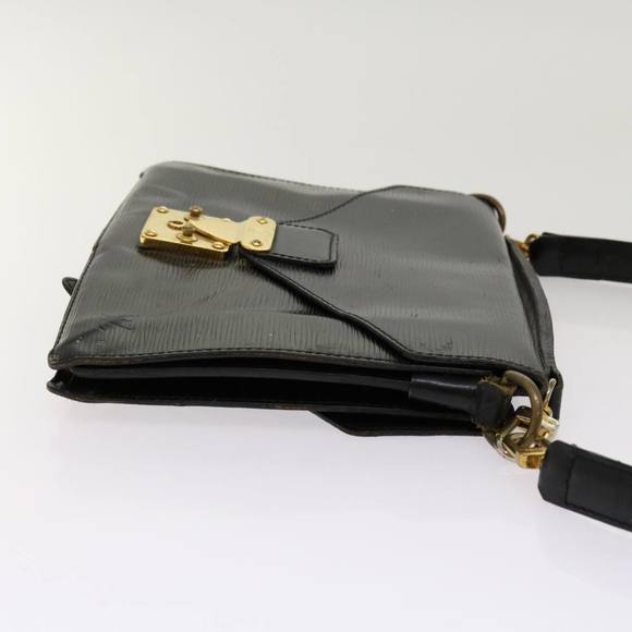 LOUIS VUITTON Epi Biface Clutch Bag Black M52322 LV Auth am5968 - Picture 3 of 16